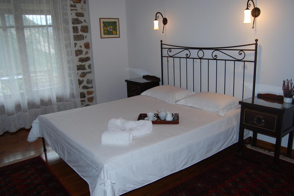Dryades Guesthouse Ano Chora Camera foto