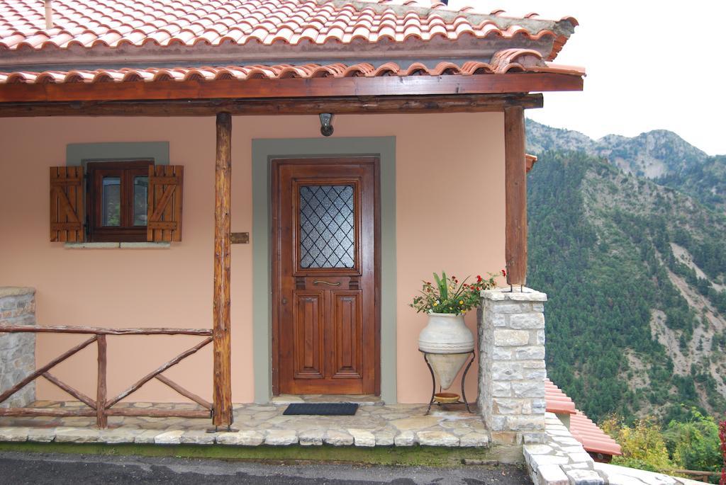 Dryades Guesthouse Ano Chora Camera foto