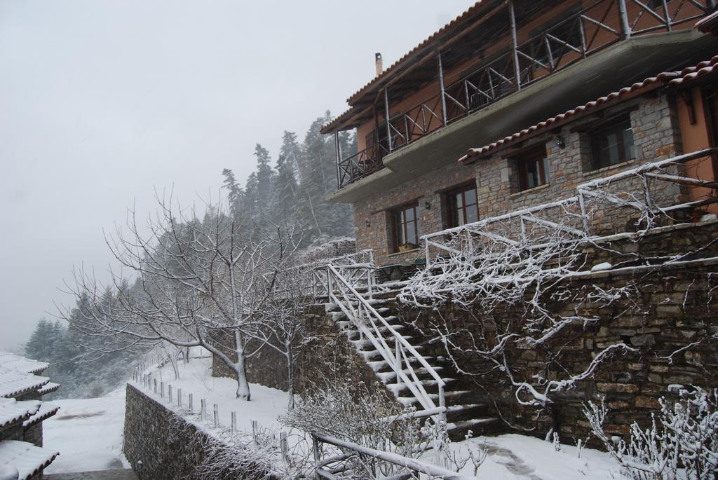 Dryades Guesthouse Ano Chora Esterno foto