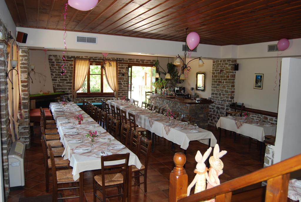 Dryades Guesthouse Ano Chora Esterno foto