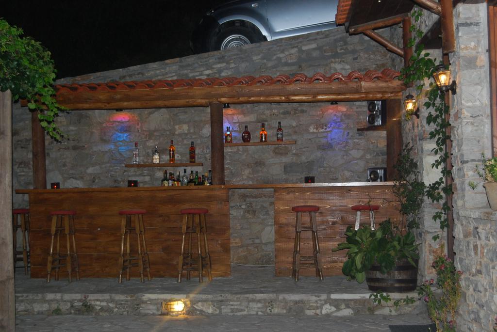 Dryades Guesthouse Ano Chora Esterno foto
