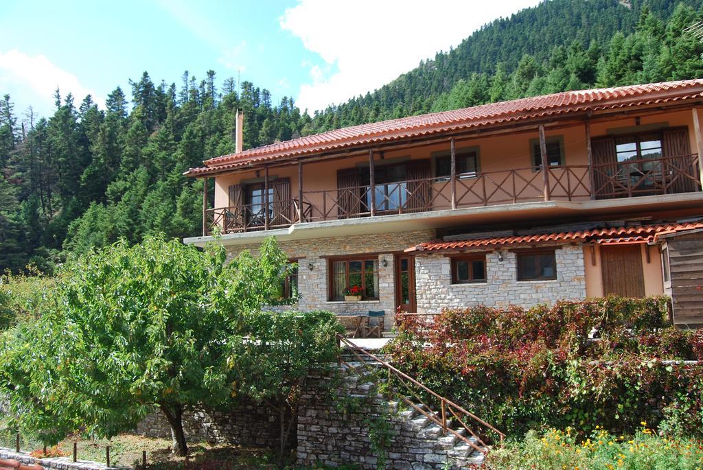 Dryades Guesthouse Ano Chora Esterno foto