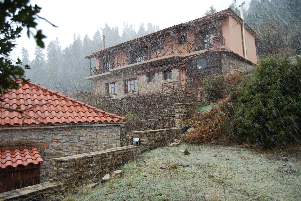 Dryades Guesthouse Ano Chora Esterno foto
