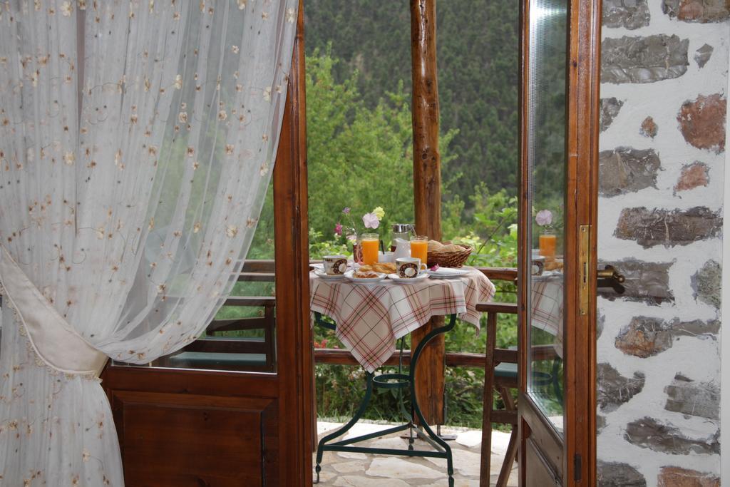 Dryades Guesthouse Ano Chora Esterno foto