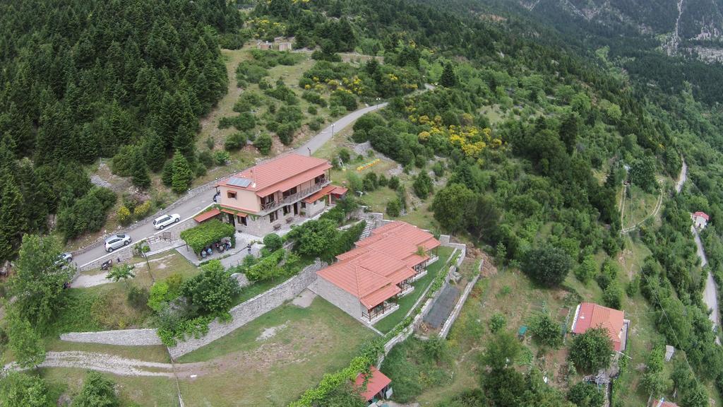 Dryades Guesthouse Ano Chora Esterno foto