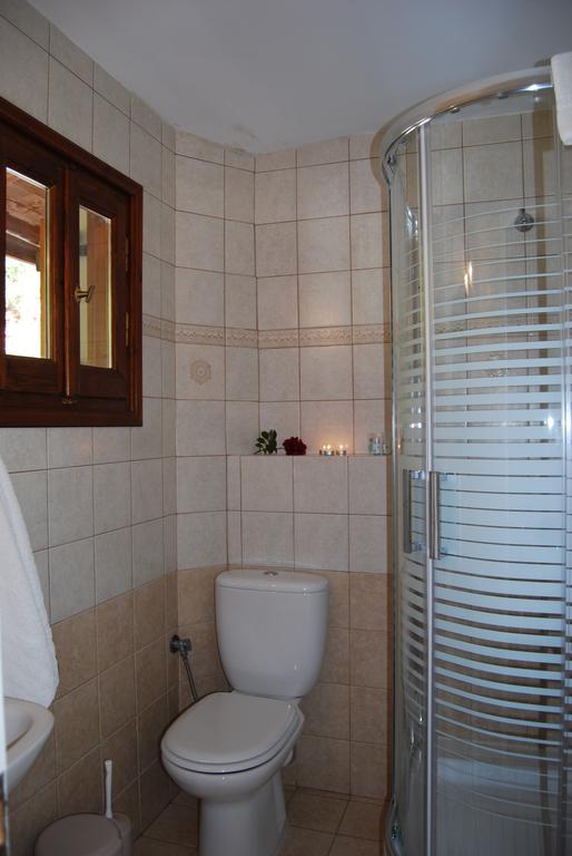 Dryades Guesthouse Ano Chora Esterno foto