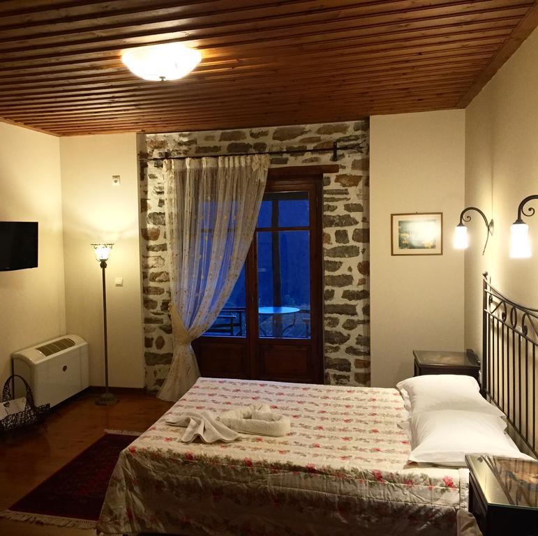 Dryades Guesthouse Ano Chora Esterno foto