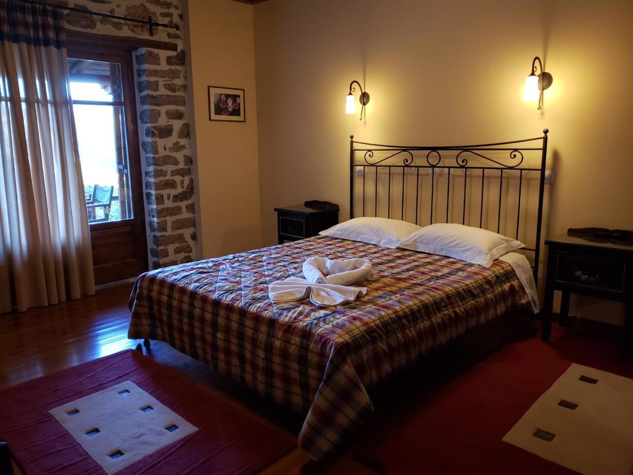 Dryades Guesthouse Ano Chora Esterno foto
