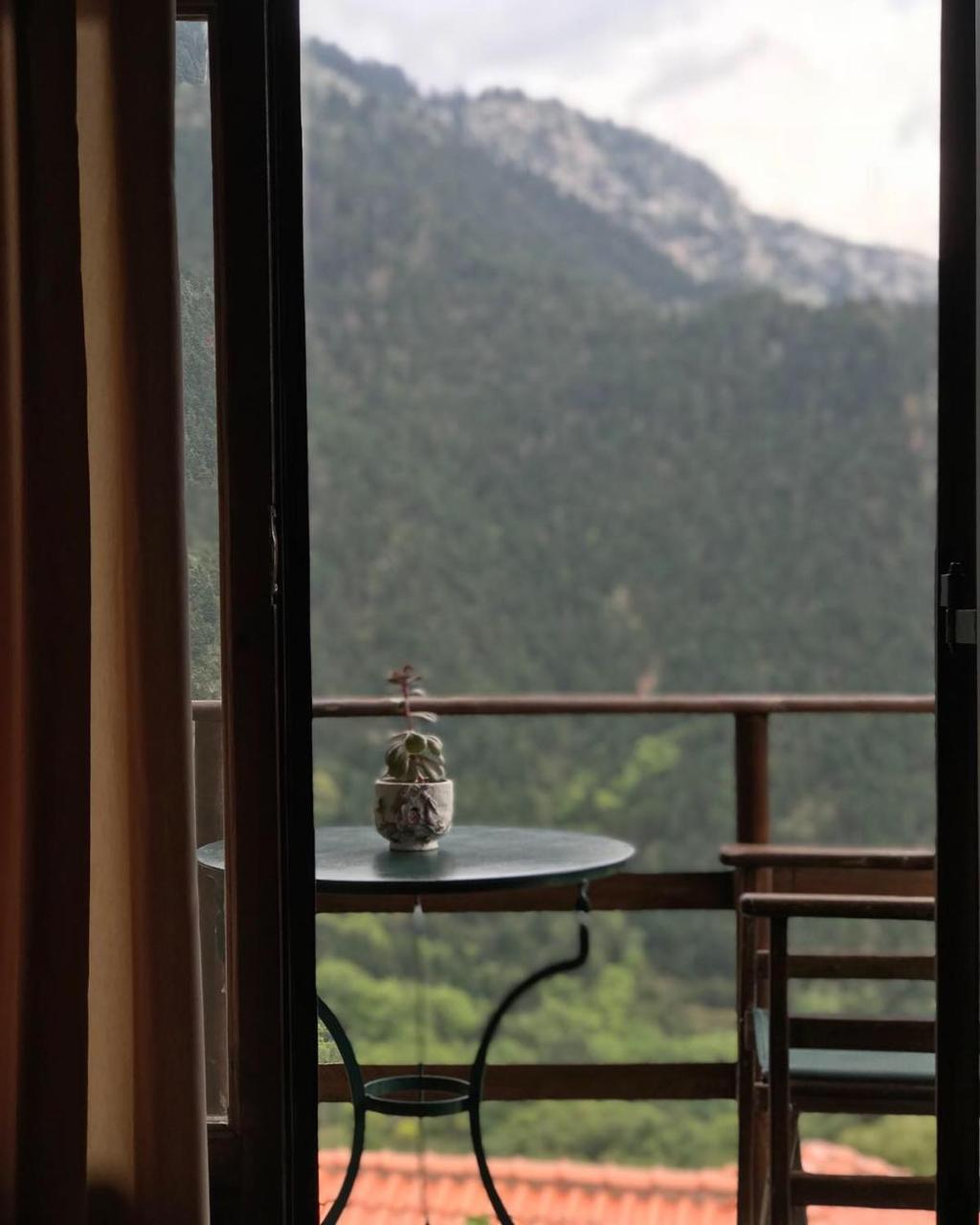 Dryades Guesthouse Ano Chora Esterno foto